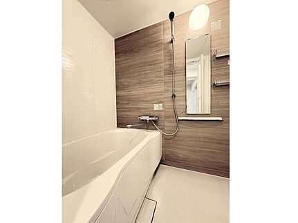 鈴が峰第二住宅5号棟(JS)の浴室