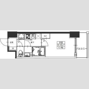 【間取り】 | S-RESIDENCE堺湊駅前azure
