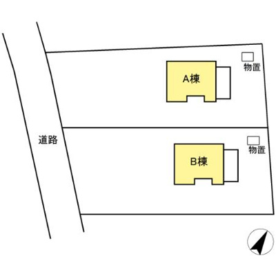 【区画図】 | コンフォレスト軽井沢B