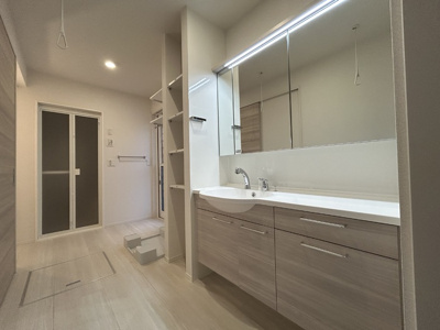 【洗面所】 | コンフォレスト軽井沢Ⅱ