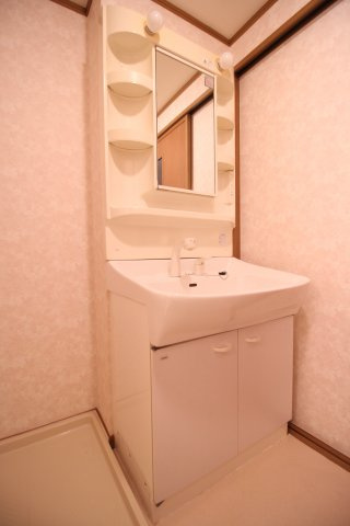 バージンブリッジの洗面所