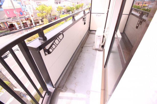 バージンブリッジのバルコニー