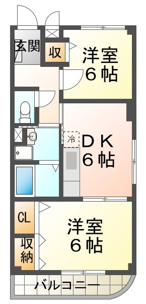 バージンブリッジの間取り
