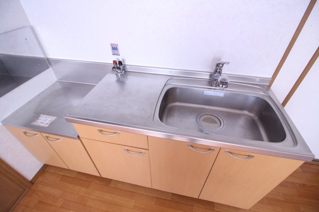 バージンブリッジのキッチン