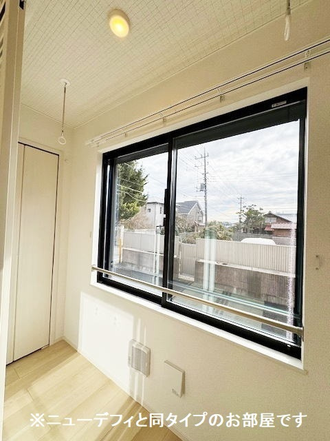 ハーベストのバルコニー