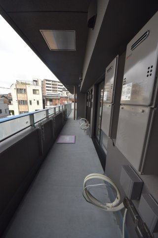 スプランディッド京橋EASTのバルコニー|スプランディッド京橋EAST　バルコニー