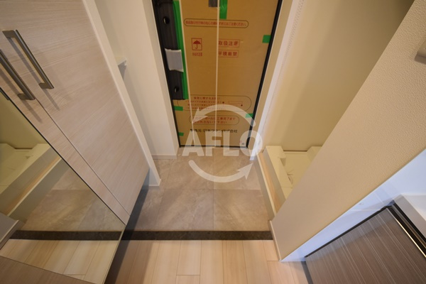 スプランディッド京橋EASTの玄関|スプランディッド京橋EAST　玄関