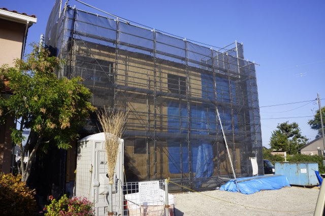 出雲市小山町　新築戸建て　1棟限定の外観|令和7年11月7日撮影