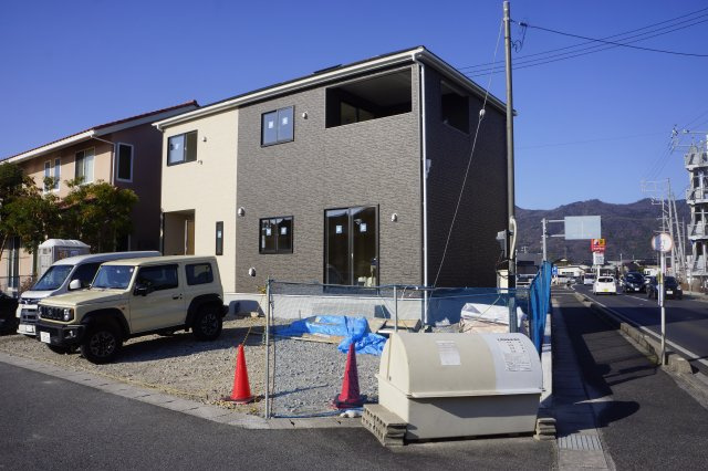 出雲市小山町　新築戸建て　1棟限定の外観|令和7年12月20日撮影
