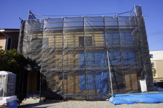 出雲市小山町　新築戸建て　1棟限定の外観|令和7年11月7日撮影