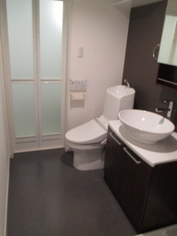 ジンフィールド福工大前のトイレ