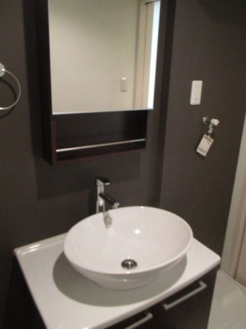 ジンフィールド福工大前の洗面所