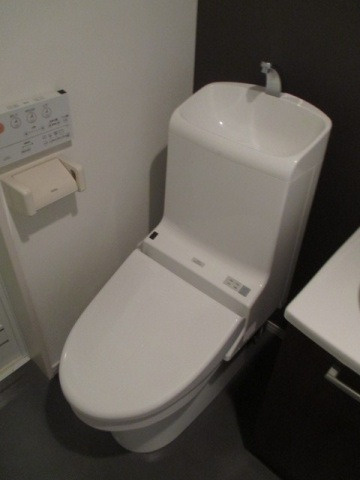 ジンフィールド福工大前のトイレ