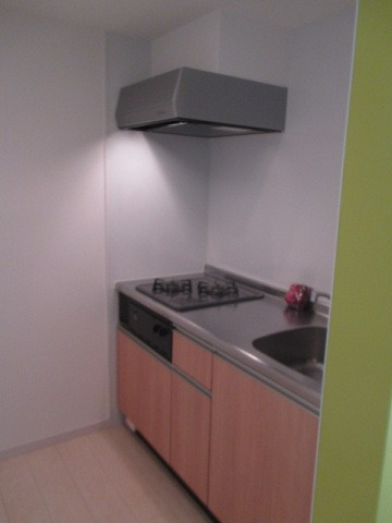 ジンフィールド福工大前のキッチン