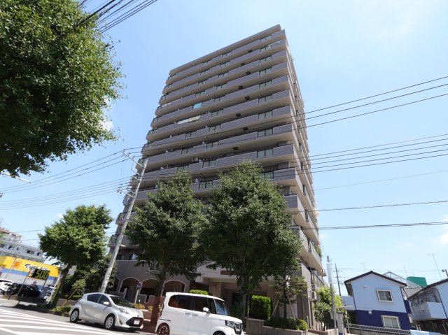 セレスト吉川の外観|外観です