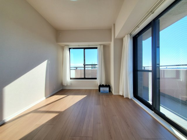 セレスト吉川の駐輪場|駐輪場です