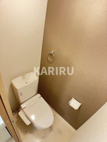 ロイヤルハイム八芳園のトイレ