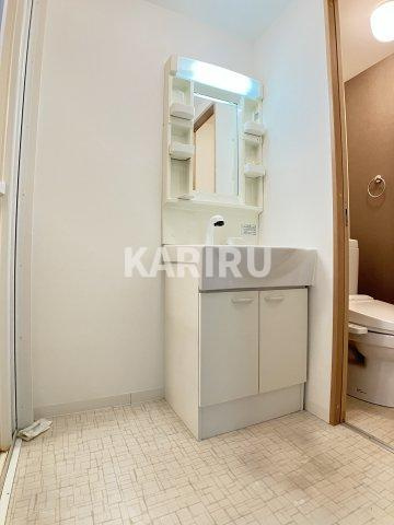 ロイヤルハイム八芳園の洗面所