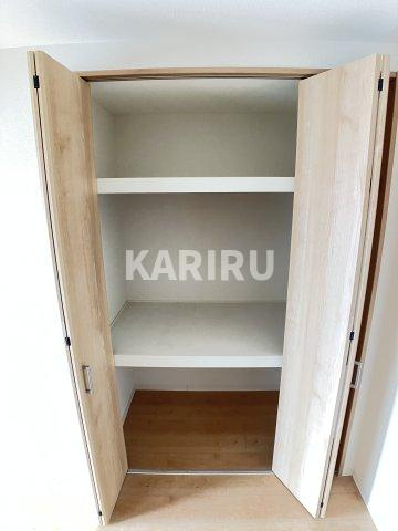 ロイヤルハイム八芳園の収納