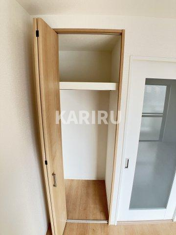 ロイヤルハイム八芳園の収納