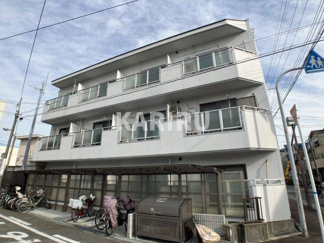 ロイヤルハイム八芳園の外観