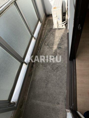 ロイヤルハイム八芳園のバルコニー