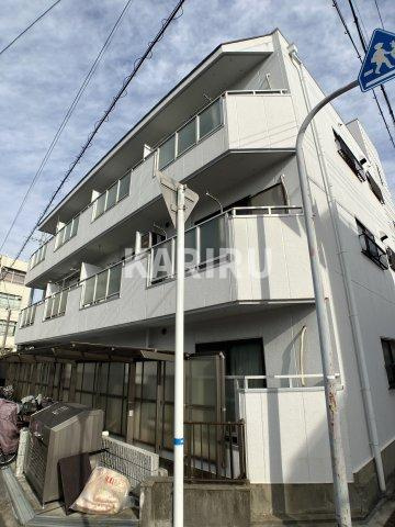 ロイヤルハイム八芳園の外観
