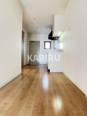 ロイヤルハイム八芳園の居間・リビング