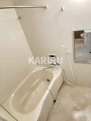 ロイヤルハイム八芳園の浴室