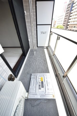 【バルコニー】 | ブエナビスタ神戸三宮