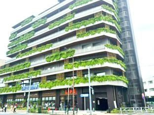 日生ハイツの外観