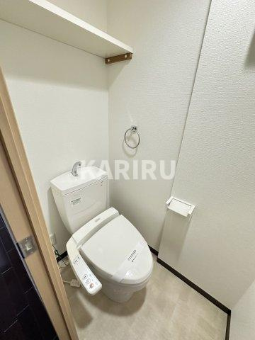 CASA京橋のトイレ