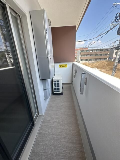 シティインデックス行徳テラスコートのバルコニー