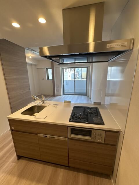 シティインデックス行徳テラスコートのキッチン