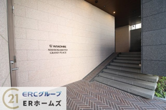 【玄関】 | ワコーレ西岡本グランプレイス