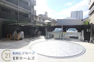 【駐車場】 | ワコーレ西岡本グランプレイス