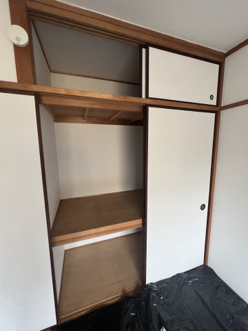 衣浦マンションC棟の収納