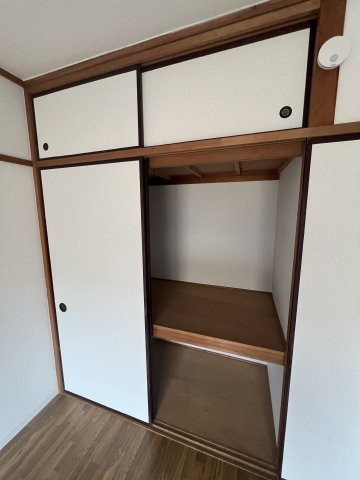 衣浦マンションC棟の収納