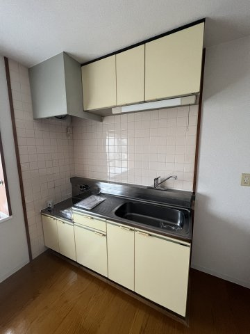 衣浦マンションC棟のキッチン