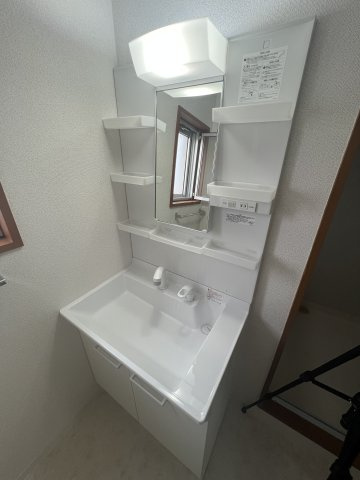 衣浦マンションC棟の洗面所