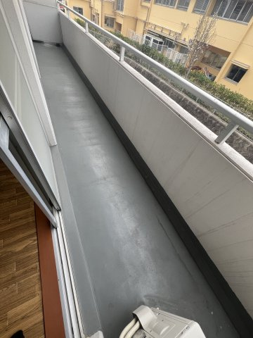 衣浦マンションC棟のバルコニー