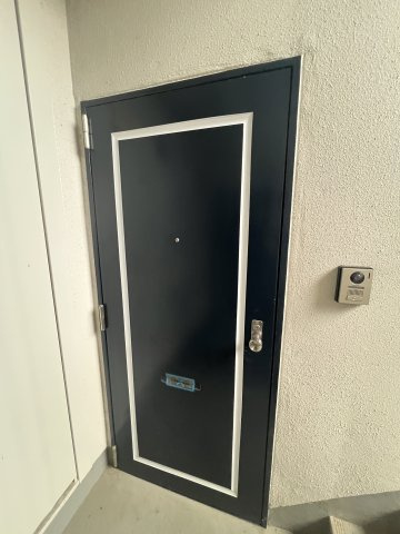 衣浦マンションC棟の玄関