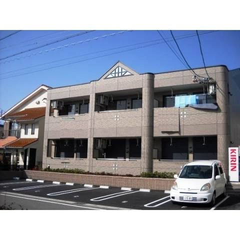 パークサイドＵの外観