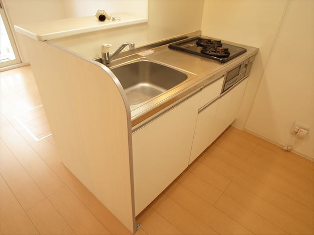 セジュール箱崎のキッチン