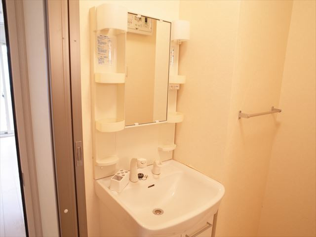 セジュール箱崎の洗面所