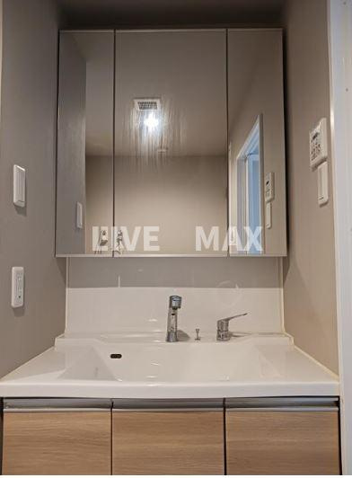 【洗面所】ベル・クローチェ京都洛央 