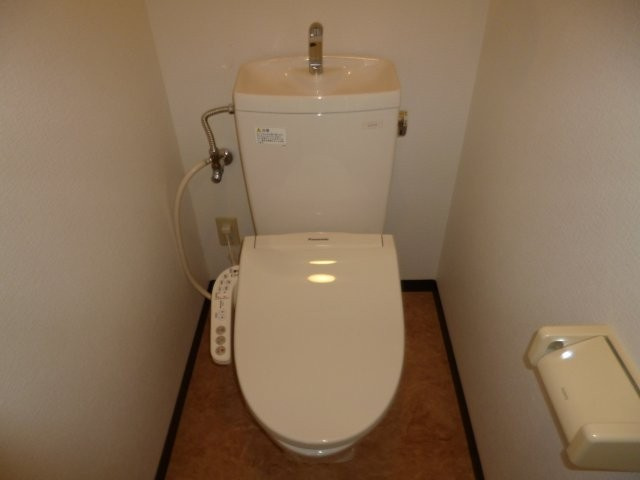 アリベ倉敷のトイレ|ウォシュレット