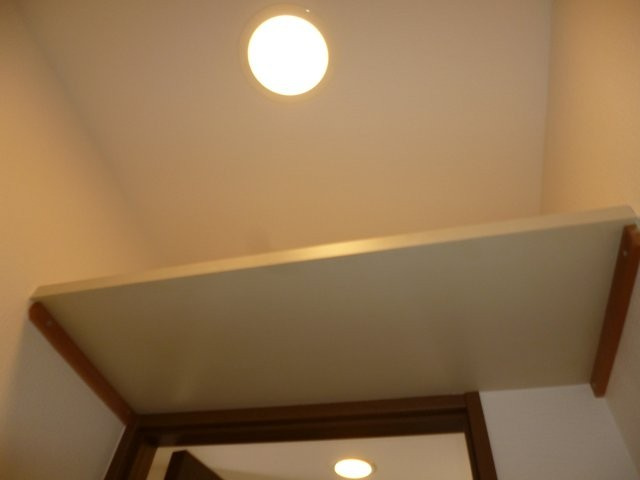 アリベ倉敷のトイレ|トイレ棚