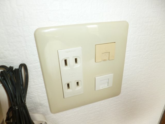 アリベ倉敷の設備|電話モジュラー