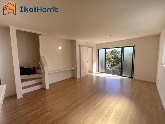 明石市朝霧山手町　新築戸建　全2棟　1号地のその他|【ホームページに現地動画掲載中】●年中無休：当日予約可●LDK18.4帖になります。2面採光で明るいです。